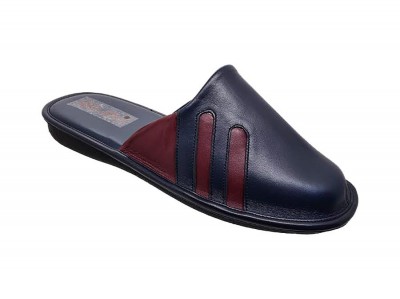 Leather Slippers Dimi Comfort 45