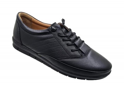 Δερμάτινα Ανατομικά Sneakers Dafni 2072