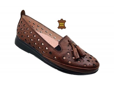 Δερμάτινο Ανατομικό loafer Dafni 604
