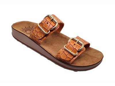 Δερμάτινα Ανατομικά Σανδάλια Sunny Sandals Belinda 32