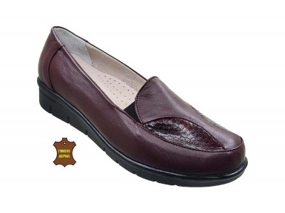 Δερμάτινα Ανατομικά Παπούτσια Manlisa Comfort 3013