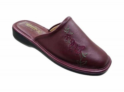 Leather Slippers 34