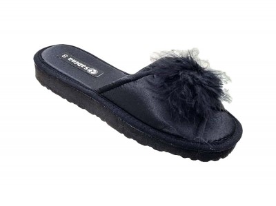 Satin Slippers Sabina S2203