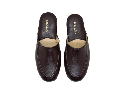 Leather Slippers Bil-Mac 714