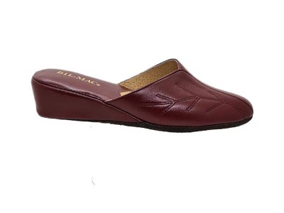 Leather Slippers Bil-Mac 855