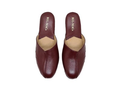 Leather Slippers Bil-Mac 855