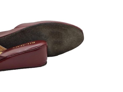 Leather Slippers Bil-Mac 855