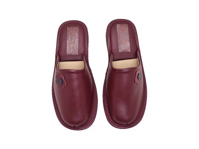 Leather Slippers 30