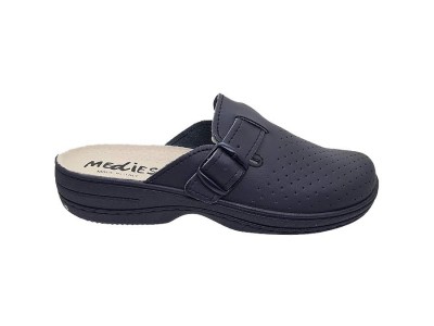 Leather Clogs Medies 528