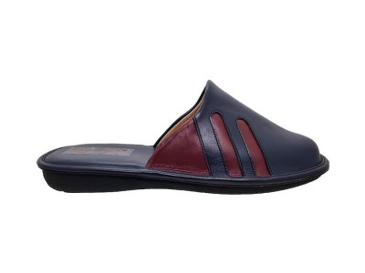 Leather Slippers Dimi Comfort 45