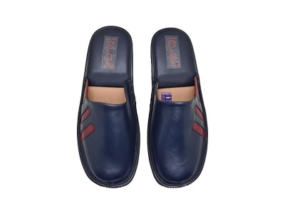 Leather Slippers Dimi Comfort 45