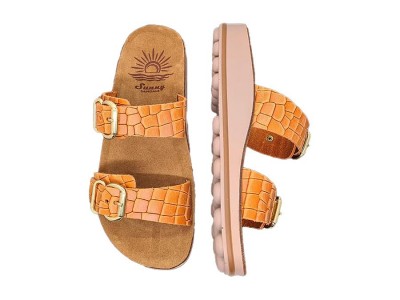 Δερμάτινα Ανατομικά Σανδάλια Sunny Sandals Belinda 32