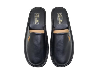 Leather Slippers Dimi Comfort 50