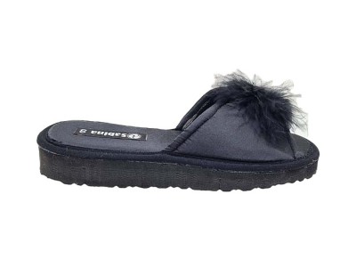 Σατέν Παντόφλες Sabina S2203