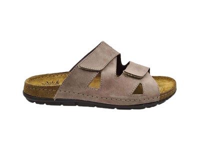 Δερμάτινα Ανατομικά Σανδάλια Sunny Sandals Ettore 2201