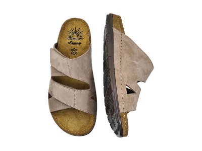 Δερμάτινα Ανατομικά Σανδάλια Sunny Sandals Ettore 2201