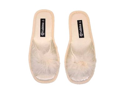 Satin Slippers Sabina S2203