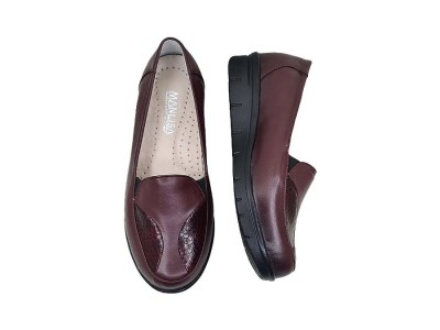 Leather Shoes Manlisa Comfort 3013