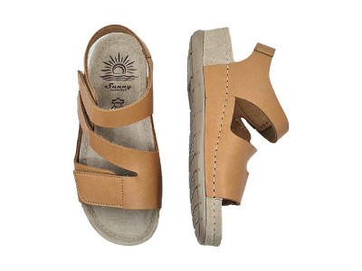 Δερμάτινα Ανατομικά Πέδιλα Sunny Sandals 40113