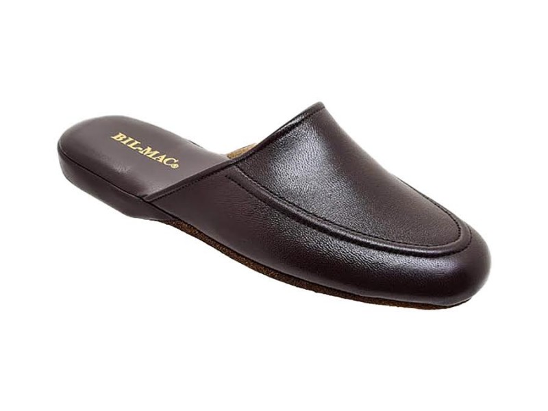 Leather Slippers Bil-Mac 714