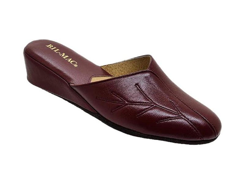 Leather Slippers Bil-Mac 855