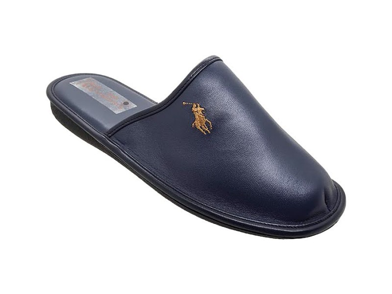 Leather Slippers Dimi Comfort 50
