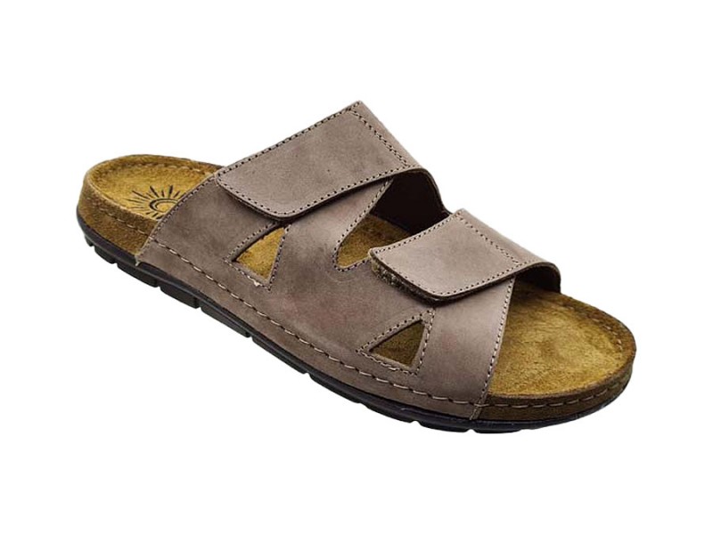 Δερμάτινα Ανατομικά Σανδάλια Sunny Sandals Ettore 2201