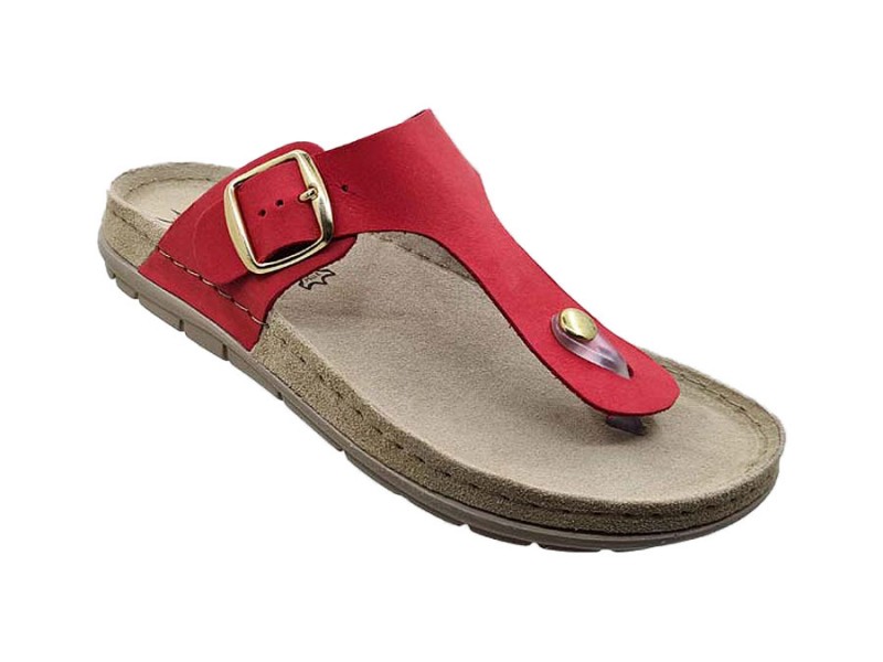 Δερμάτινα Ανατομικά Σανδάλια Sunny Sandals Sienna 2201