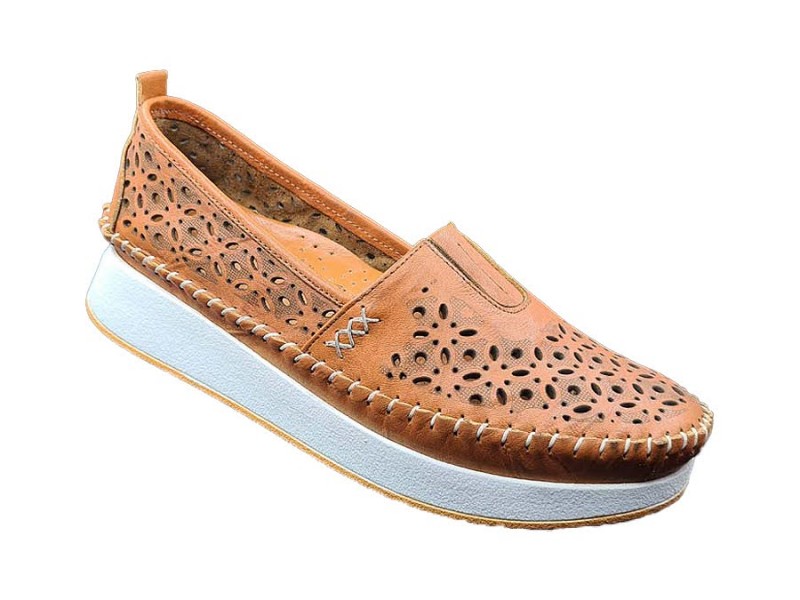 Δερμάτινα Ανατομικά loafers 601