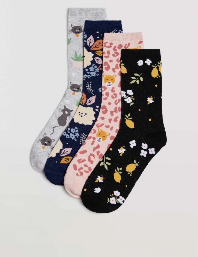 Socks Ysabel Mora 12874