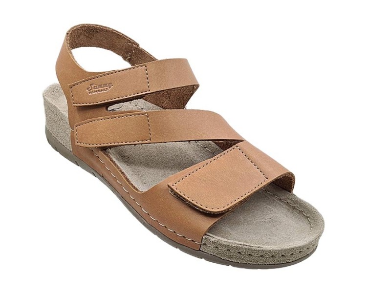 Δερμάτινα Ανατομικά Πέδιλα Sunny Sandals 40113