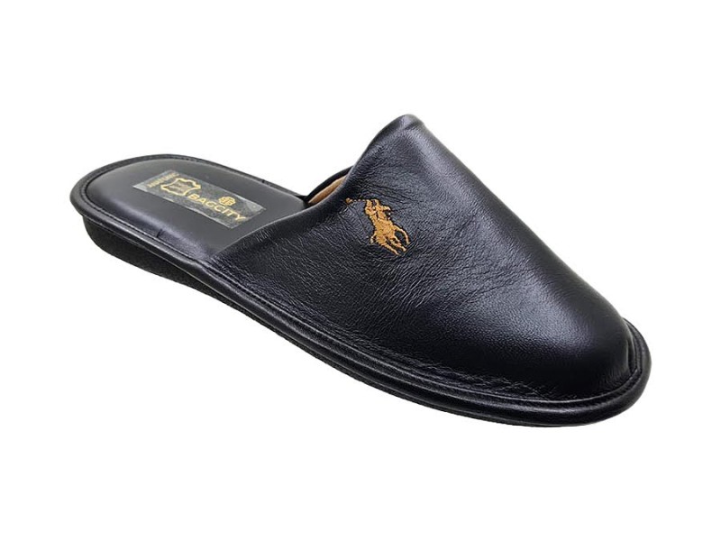 Leather Slippers Dimi Comfort 50